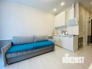 Студия квартира, посуточно, 18м2, 11/19 этаж