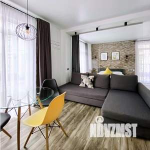 1-к квартира, посуточно, 34м2, 1/1 этаж