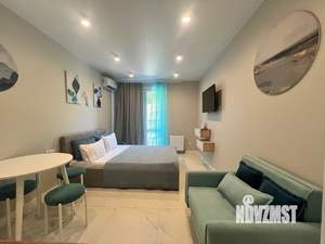 Студия квартира, на длительный срок, 29м2, 4/12 этаж