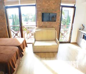 Студия квартира, посуточно, 25м2, 6/7 этаж