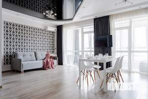Студия квартира, посуточно, 60м2, 10/16 этаж