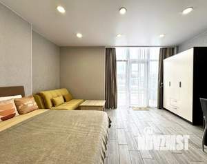 1-к квартира, посуточно, 35м2, 1/1 этаж