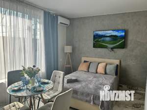 Студия квартира, посуточно, 32м2, 2/3 этаж