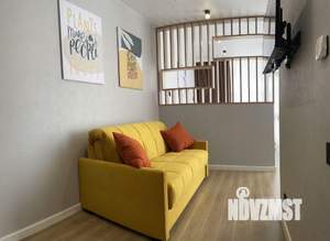 1-к квартира, посуточно, 35м2, 1/1 этаж