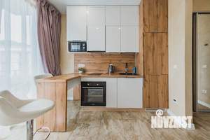 Студия квартира, на длительный срок, 28м2, 2/3 этаж