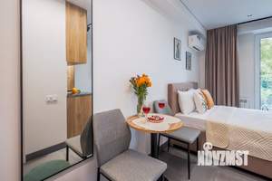 Студия квартира, посуточно, 20м2, 4/11 этаж