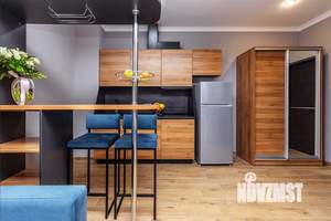 1-к квартира, посуточно, 28м2, 1/1 этаж