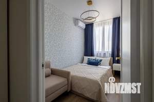 1-к квартира, посуточно, 35м2, 16/17 этаж