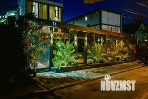 1-к квартира, посуточно, 27м2, 1/1 этаж