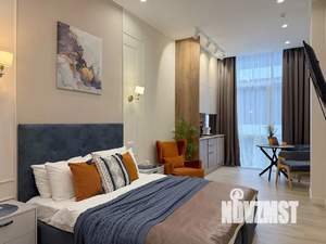 1-к квартира, посуточно, 27м2, 3/6 этаж