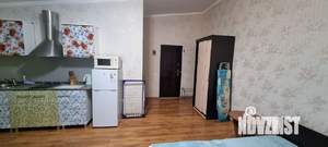 Студия квартира, на длительный срок, 27м2, 6/6 этаж