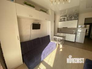 Студия квартира, на длительный срок, 27м2, 8/17 этаж