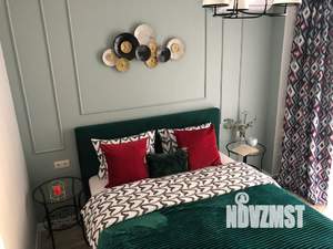 2-к квартира, посуточно, 50м2, 8/12 этаж