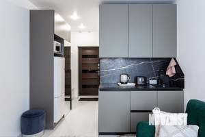 Студия квартира, на длительный срок, 18м2, 5/19 этаж