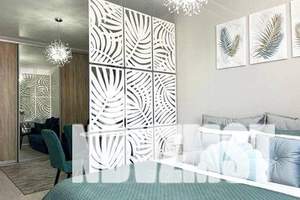 1-к квартира, посуточно, 34м2, 9/12 этаж