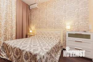 1-к квартира, посуточно, 43м2, 1/1 этаж