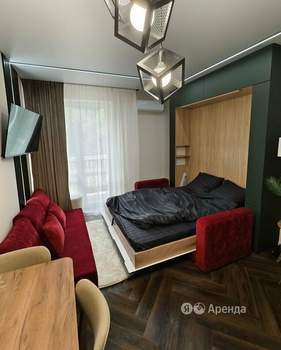 Студия квартира, на длительный срок, 30м2, 7/12 этаж