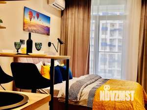 Студия квартира, посуточно, 24м2, 4/19 этаж