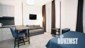 Студия квартира, посуточно, 42м2, 3/7 этаж