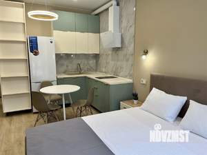 1-к квартира, посуточно, 24м2, 1/1 этаж