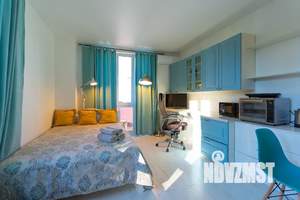 1-к квартира, посуточно, 24м2, 2/5 этаж