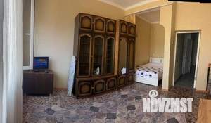 1-к квартира, посуточно, 45м2, 1/1 этаж
