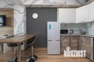 1-к квартира, посуточно, 35м2, 1/1 этаж