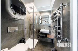 1-к квартира, посуточно, 34м2, 4/18 этаж