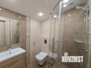 1-к квартира, посуточно, 46м2, 1/1 этаж