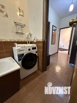 1-к квартира, посуточно, 51м2, 3/4 этаж