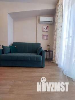 Студия квартира, посуточно, 19м2, 4/7 этаж