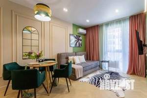 1-к квартира, посуточно, 46м2, 1/1 этаж