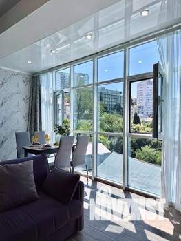 2-к квартира, посуточно, 50м2, 1/1 этаж