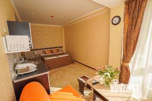 1-к квартира, посуточно, 25м2, 1/1 этаж