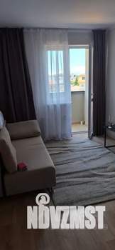 1-к квартира, посуточно, 35м2, 9/19 этаж
