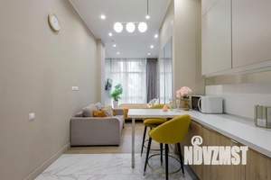 1-к квартира, посуточно, 35м2, 1/1 этаж