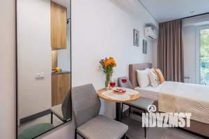 Студия квартира, посуточно, 20м2, 4/11 этаж