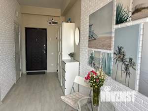 Студия квартира, посуточно, 23м2, 9/9 этаж