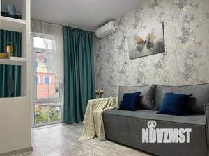 1-к квартира, посуточно, 28м2, 3/4 этаж