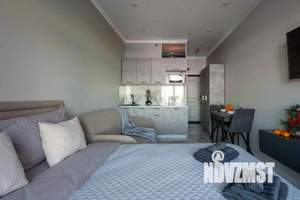 1-к квартира, посуточно, 20м2, 1/1 этаж