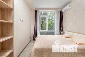 1-к квартира, посуточно, 40м2, 2/7 этаж