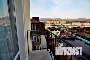 1-к квартира, посуточно, 45м2, 5/6 этаж