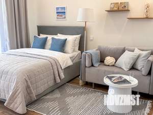Студия квартира, посуточно, 30м2, 3/11 этаж