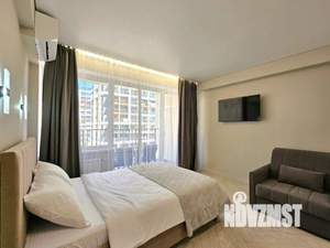 1-к квартира, посуточно, 28м2, 1/1 этаж