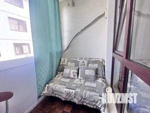 1-к квартира, посуточно, 25м2, 11/13 этаж