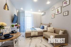 Студия квартира, посуточно, 25м2, 7/19 этаж