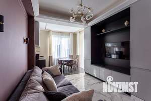 3-к квартира, посуточно, 60м2, 1/1 этаж