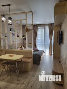 Студия квартира, на длительный срок, 28м2, 5/13 этаж