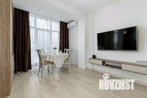 1-к квартира, посуточно, 60м2, 1/1 этаж