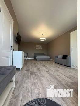 Студия квартира, на длительный срок, 50м2, 2/2 этаж